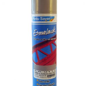 ESMALTE ACRÍLICO EN AEROSOL GRIS PERLA, 425ML