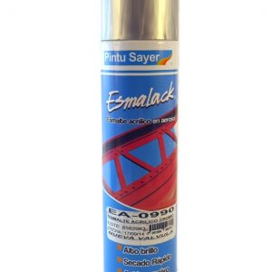 ESMALTE ACRÍLICO EN AEROSOL CROMO 425ML