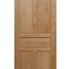 puerta de pino madera