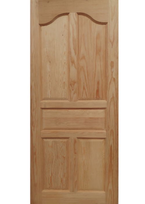puerta de pino madera