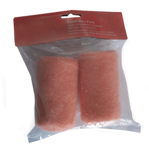 2 PIEZAS DE FELPA DE 4"