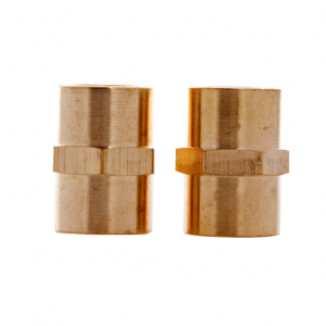 NIPLE 1/4" HEMBRA/HEMBRA (PAR)