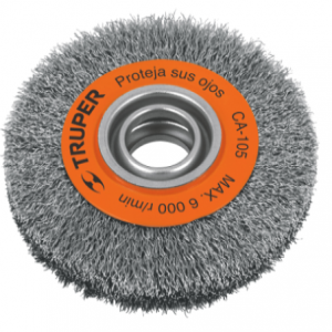 CARDA PARA ESMERIL 6" X 1 1/8"