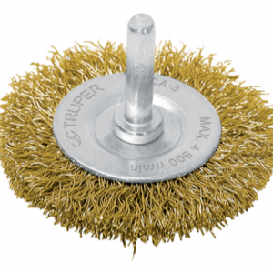 CARDA PARA TALADRO 3" GRUESA