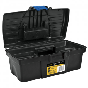 CAJA DE HERRAMIENTAS PLÁSTICA DE 13"