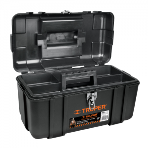 CAJA PARA HERRAMIENTA, PLÁSTICA DE 17", INDUSTRIAL