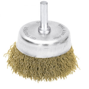 CARDA DE COPA PARA TALADRO CON ALAMBRE GRUESO, 2-3/4"