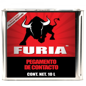 FURIA DE CONTACTO CUBETA 10 LT