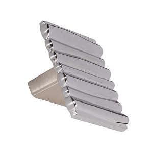JALADERA DE BOTÓN 32MM CROMO