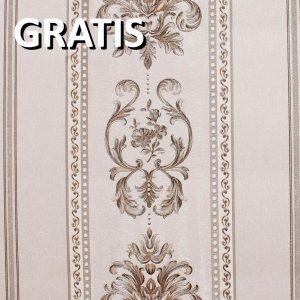 Papel Tapiz 3d Diseño Vintage Lineas .53x10m Rinde 5.3m²