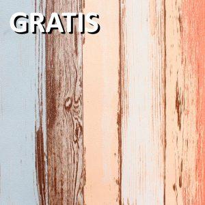 Papel Tapiz 3d Madera Duela Multicolor .53x10m Rinde 5.3m²