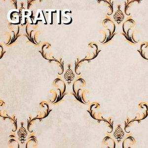 Papel Tapiz 3d Diseño Vintage Rombos .53x10m Rinde 5.3m²