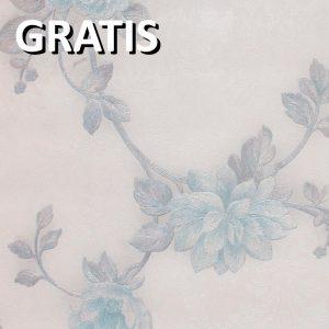 Papel Tapiz 3d Diseño FLores Vintage .53x10m Rinde 5.3m²