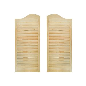 puertas para cantina de madera