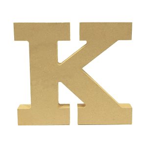 letra decorativa k