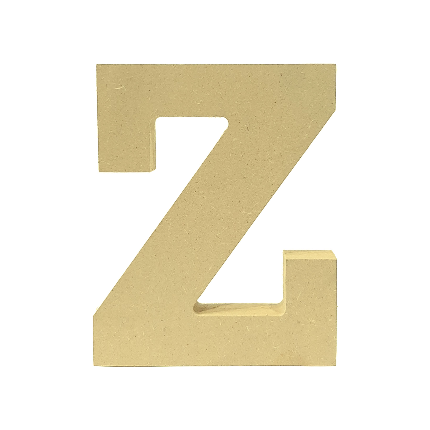 Z letra decorativa z